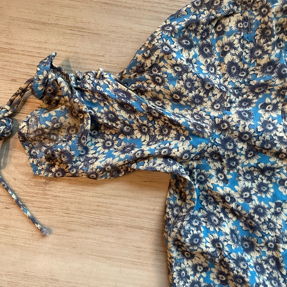 Free People Laced Up Mini Dress - Picture 6 of 8